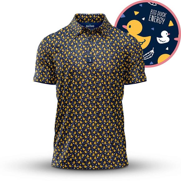 Bogey Bros Golf Co - Big Duck Energy - Polo - Picture 1 of 7